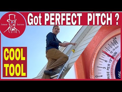 How to Use a Slope and Pitch Locator | Roof Pitch Pocket Tool