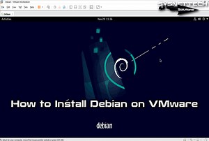 How to Install Debian 12 on VMware Workstation 17 | Easy!
