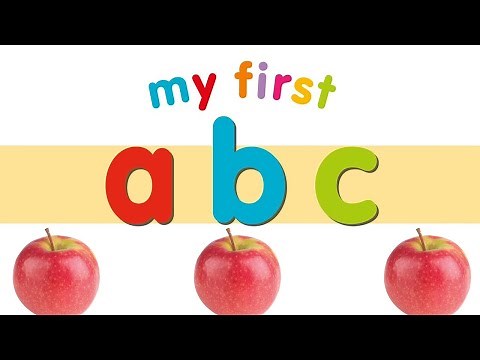my first abc alphabet book