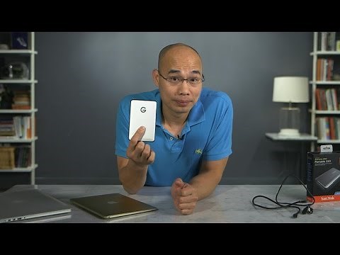 The G-Drive Mobile USB-C is a decent portable drive