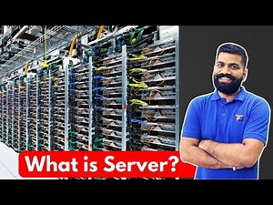 What is a server? Servers Explained in details