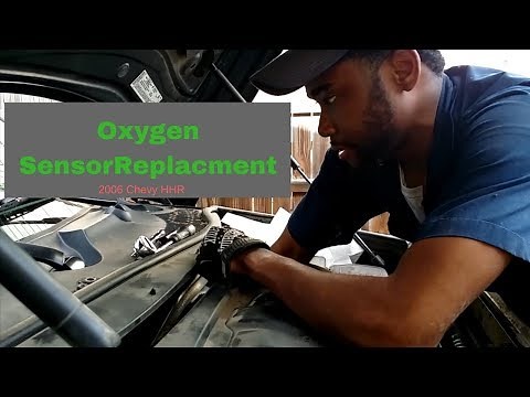 2006 Chevy HHR Oxygen Sensor Replacement