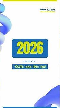 What are your INs and OUTs for 2026?