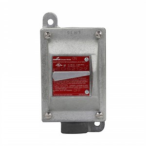 EDS3140 SA | Eaton Crouse-Hinds series EDS snap switch control station | Eaton