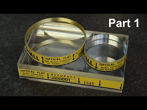 Reading Optical Flats Part 1