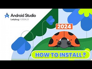 How to install Android Studio 2024 || Ladybug Latest Version ✅
