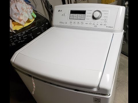 LG Top Load Washer Bearing Assembly Replacement
