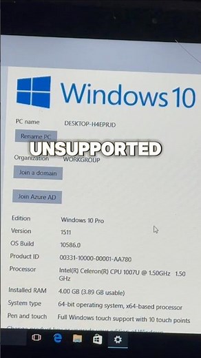 Upgrading Unsupported Windows 10 Devices to Windows 11 #windows #windows11 #windows11installation