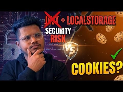 Stop Storing JWT in LocalStorage! Use Cookies Instead (XSS Risk Explained)