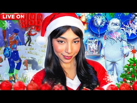 VESPERA DE NATAAAAAL 🎄🎇 RANQUEADA COM INSCRITOS | FREE FIRE AO VIVO 🥰 RAFAX FF 🥰