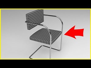 How to Make a Chair in 3ds Max | 3ds max Tutorial | Technical Classes