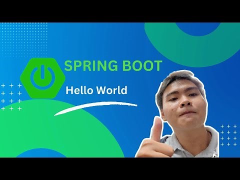 Spring Boot Tutorial [2024] | Hello World