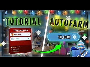 MM2 Script Tutorial: How to AutoFarm Tokens! ❄️ (Vofflan Hub) *COMPLETE GUIDE + GIVEAWAY!*