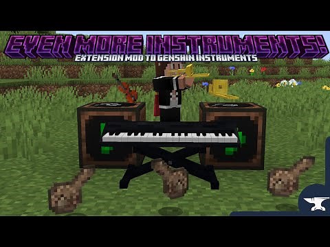Even More Instruments! | Minecraft Mod Showcase