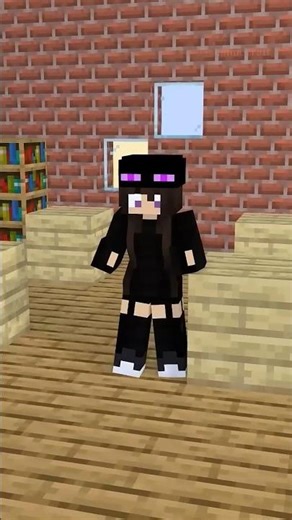 Ender Girl in School & Death Note - Minecraft Animation