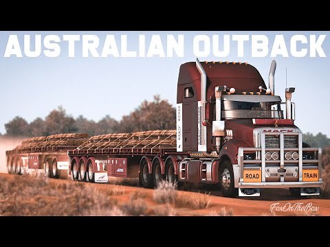 ATS 1.41 AUSTRALIAN OUTBACK! | American Truck Simulator