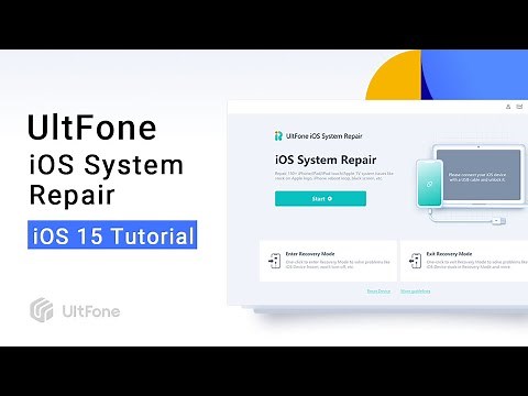 How to Use UltFone iOS System Repair (iOS 16 supported)