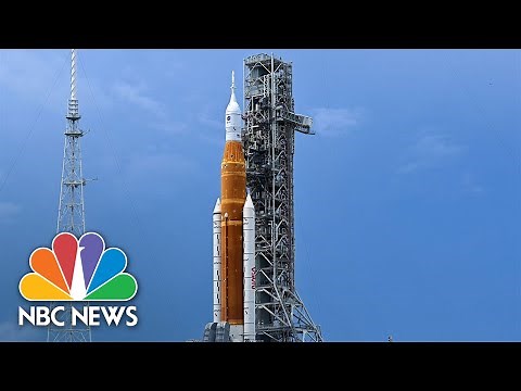 LIVE: NASA launches Artemis 1 rocket on mission to the moon | NBC NEWS