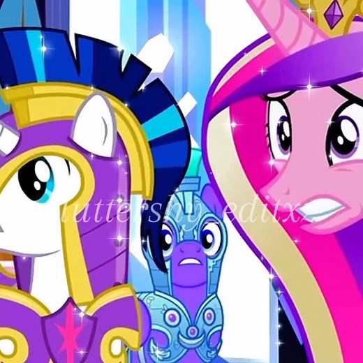 Princess Flurry Heart Sparkles in this Fun Character Edit