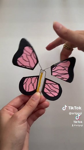 DIY Butterfly Birthday Gift Ideas