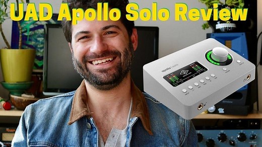 UAD Apollo Solo Review: Perfect Home Studio Interface in 2025?