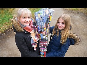 Women and fireworks .. is that okay?