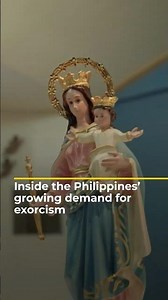 Inside the Philippines’ growing demand for exorcism | 101 East #shorts