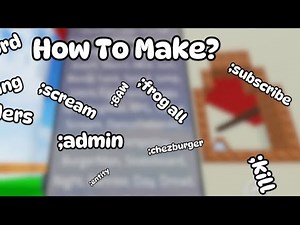 How To Make A Free Admin Game In Obby Creator! | Roblox Obby Creator