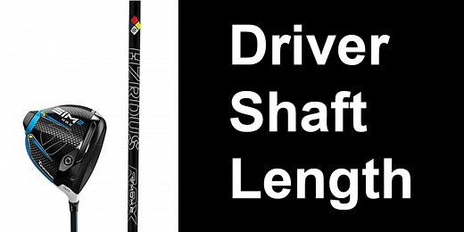 Driver Length | Standard Shaft Length and If It's Right For You