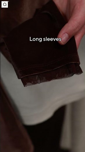 LOGO Lavish by Lori Goldstein Button Front Knit Velvet Top | QVC