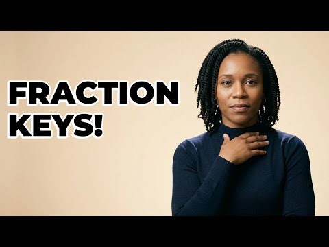 What Calculator Keys Are Used For Fraction Operations?