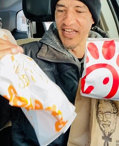 354K views · 5K reactions | Chick-fil-A vs Popeyes vs KFC who has best chicken sandwich  | Russ Lee | Facebook