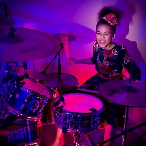 In honor of #BlackHistoryMonth, I want to tell you about someone who is making a difference in their community. This is Nandi Bushell—an 11-year-old young musician with immense talent. Nandi first started playing the drums when she was only five-years-old. And over the past few years, she has quickly gone from amateur to a pro. She even performed with the Foo Fighters! For Nandi, music is not only an outlet for creative expression, but for creating change. Last year, she wrote a song about clima