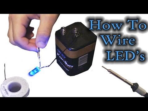 How To wire LED's