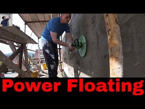 power floating render sand and cement plastering machine