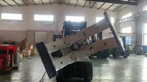 2.2K views · 37 reactions | Paper Roll Clamp For Forklift Customized paper roll clamp with 2m opening diameter, used with 4-ton forklift #Dieselforklift #forklift #forklifttruck #Electricforklift #Roughterrainforklift #LPGforklift #Forkliftattachment #chinamachinery #materialhandling #forkliftattachment | Qingdao Hezhong Machinery Manufacturing Co., Ltd | Facebook