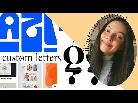 How To Start Creating Custom Type | Adobe Illustrator Tutorial