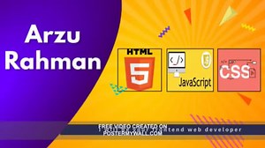 Frontend web developer using React, HTML, CSS, bootstrap, and javascript