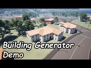 Build Any City Block in Unreal Engine in 10 Minutes