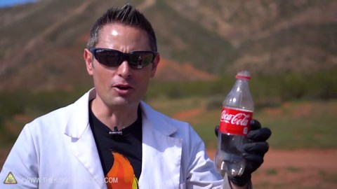 Best Coke Rocket: How Butane Made It Possible