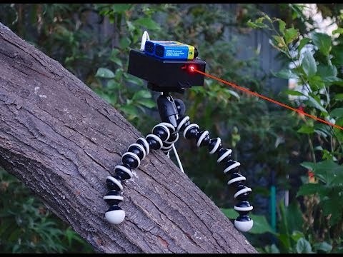 Pulse Width Modulation (PWM) Laser Communications Circuit / Video