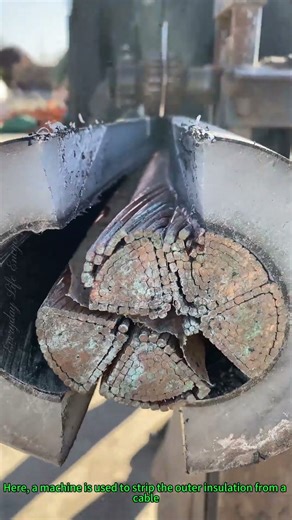 Copper Wire Stripping Machine: Removing Insulation From Cables