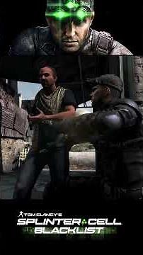 Splinter Cell Blacklist Gameplay - Stealth Action Kills 🔥