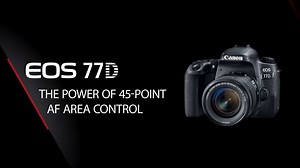 1K views · 11 reactions | Let your creativity take control with the Canon EOS #77D and its 54-point AF Area Control. A 45-point all cross-type autofocus system helps you get what you want in focus, quickly. This comes in especially handy when trying to photograph fast-moving subjects, like athletes racing to score a goal or excited, playful pets. | Video: #Canon Learn more about the Canon 77D >>> https://bit.ly/2HqbI5m #samyscamera #Canon77D #DSLR #realcamerasrock | Samy's Camera | Facebook