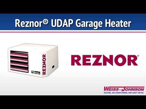 Reznor UDAP Garage Heater