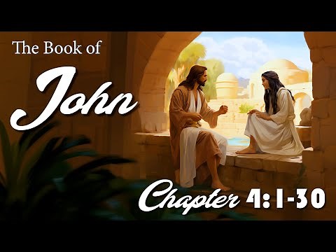 BSF Lesson #5 - John Chapter 4:1-30 - Watch and Listen to the Bible