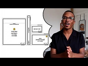 How To Make a Tote Bag + FREE PDF Pattern! | Personal Style | Happily Dressed