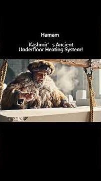 Hamam: Kashmir’s Ancient Underfloor Heating System Explained! #Hamam #Kashmir