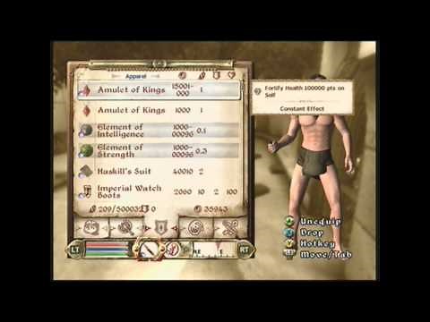 How to mod: Oblivion Xbox 360 (Like PC mods)!