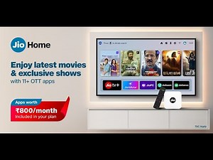 Enjoy 11+ Popular OTTs with JioHome – Watch latest blockbusters movies & exclusive web shows in HD
